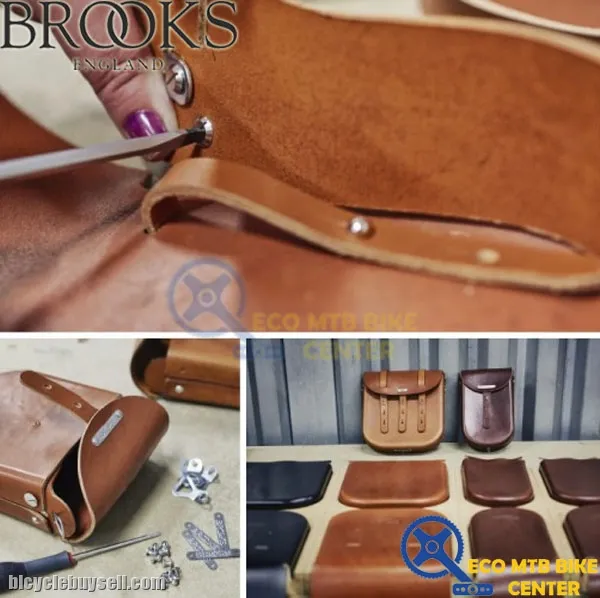 BROOKS B3 Leather Bag 5.5L