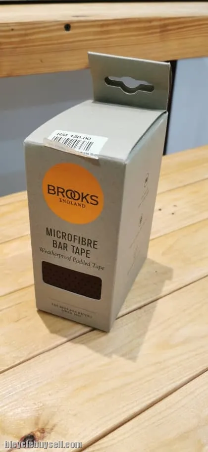 Brooks Bar Tape microfibre  Weatherproof  Brown colour