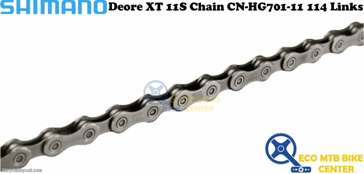 SHIMANO Deore XT 11Speed Chain CN-HG701-11 114 Links
