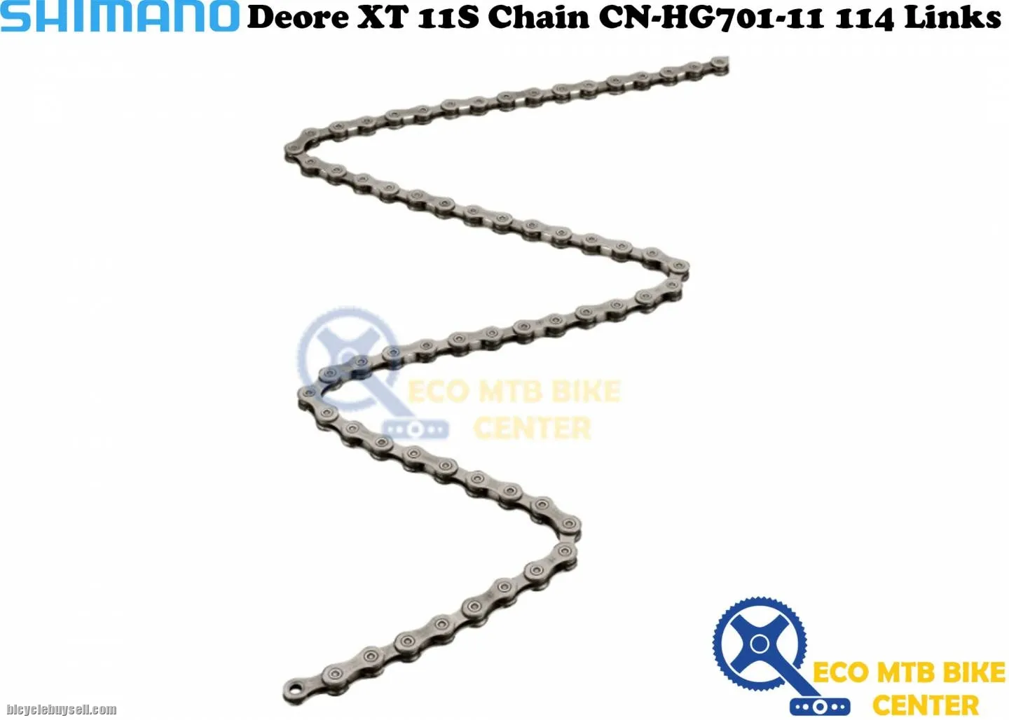 SHIMANO Deore XT 11Speed Chain CN-HG701-11 114 Links