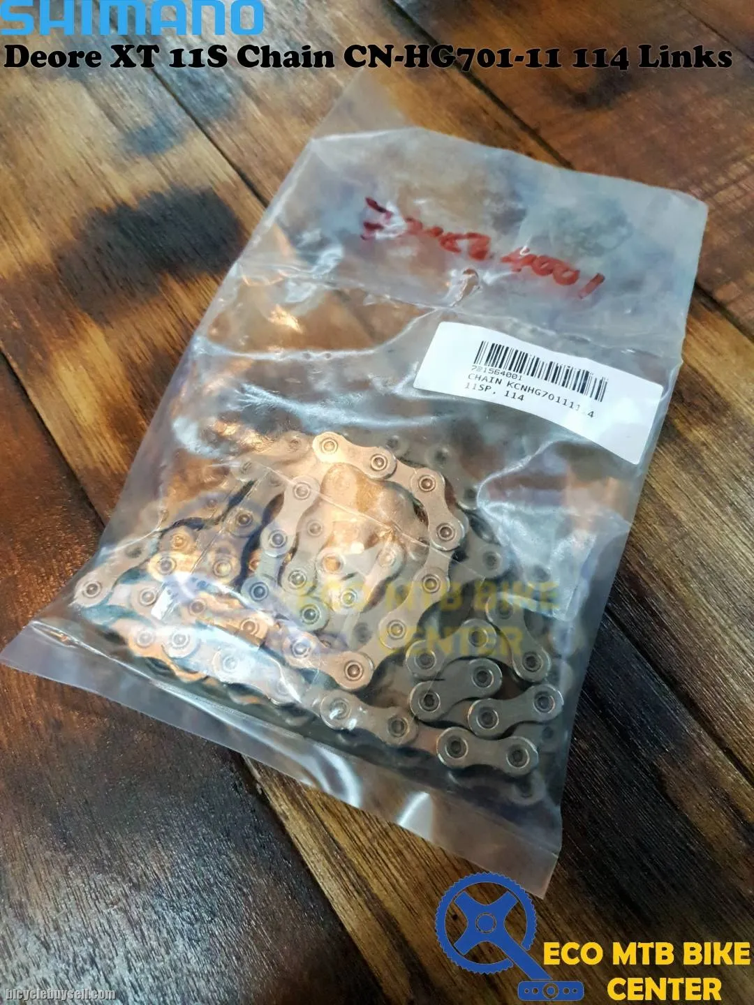 SHIMANO Deore XT 11Speed Chain CN-HG701-11 114 Links