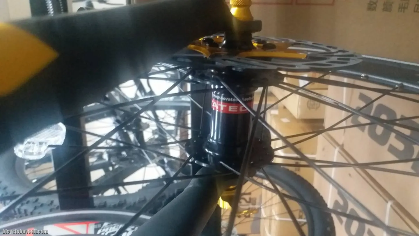 TRS ROCHER 451 FOLDING BIKE 10 SPEED