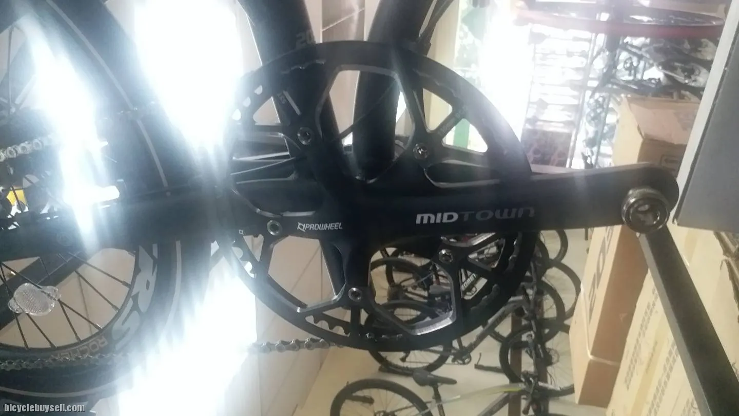 TRS ROCHER 451 FOLDING BIKE 10 SPEED