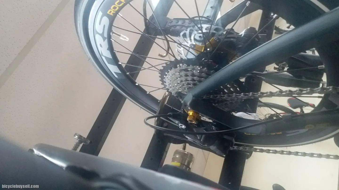 TRS ROCHER 451 FOLDING BIKE 10 SPEED