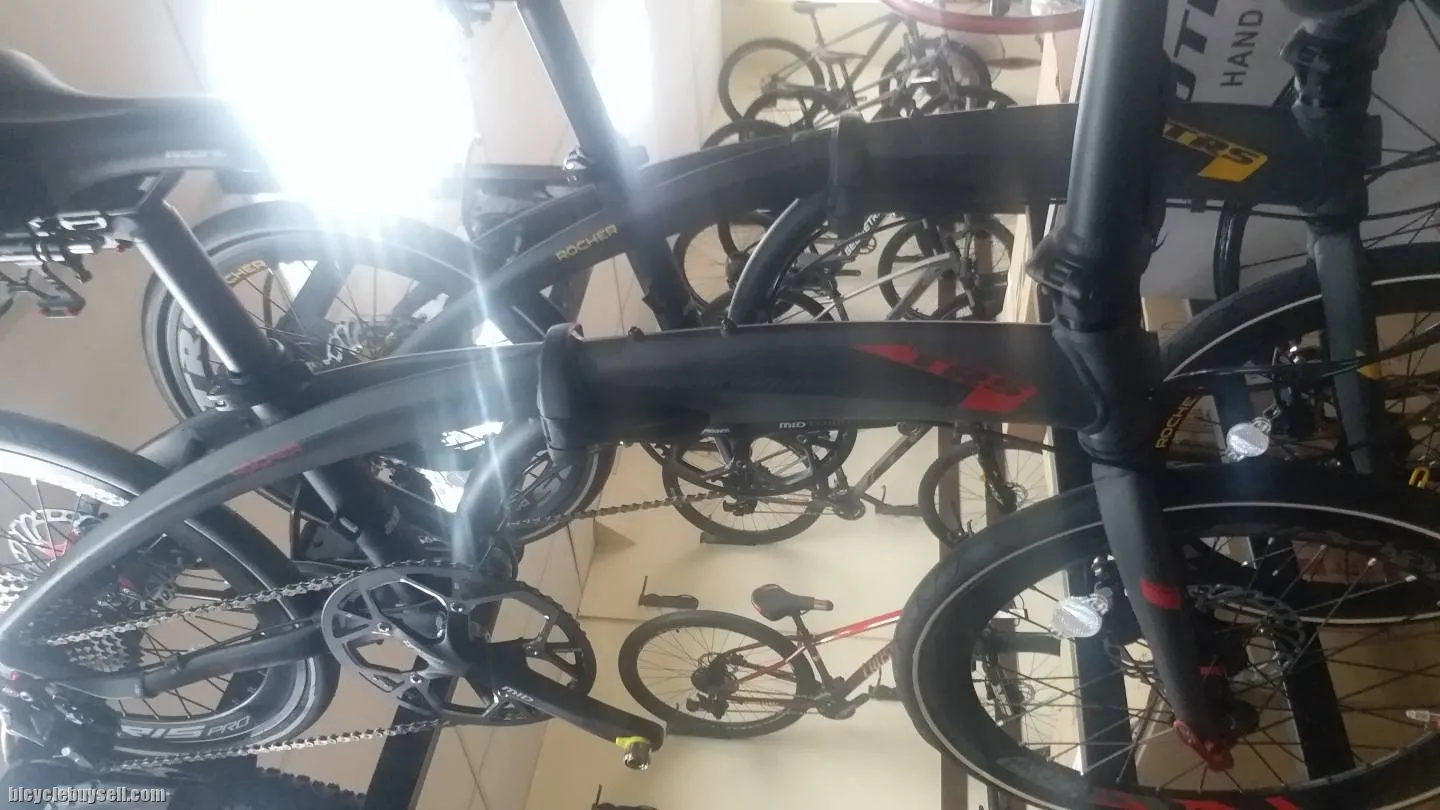 TRS ROCHER 451 FOLDING BIKE 10 SPEED