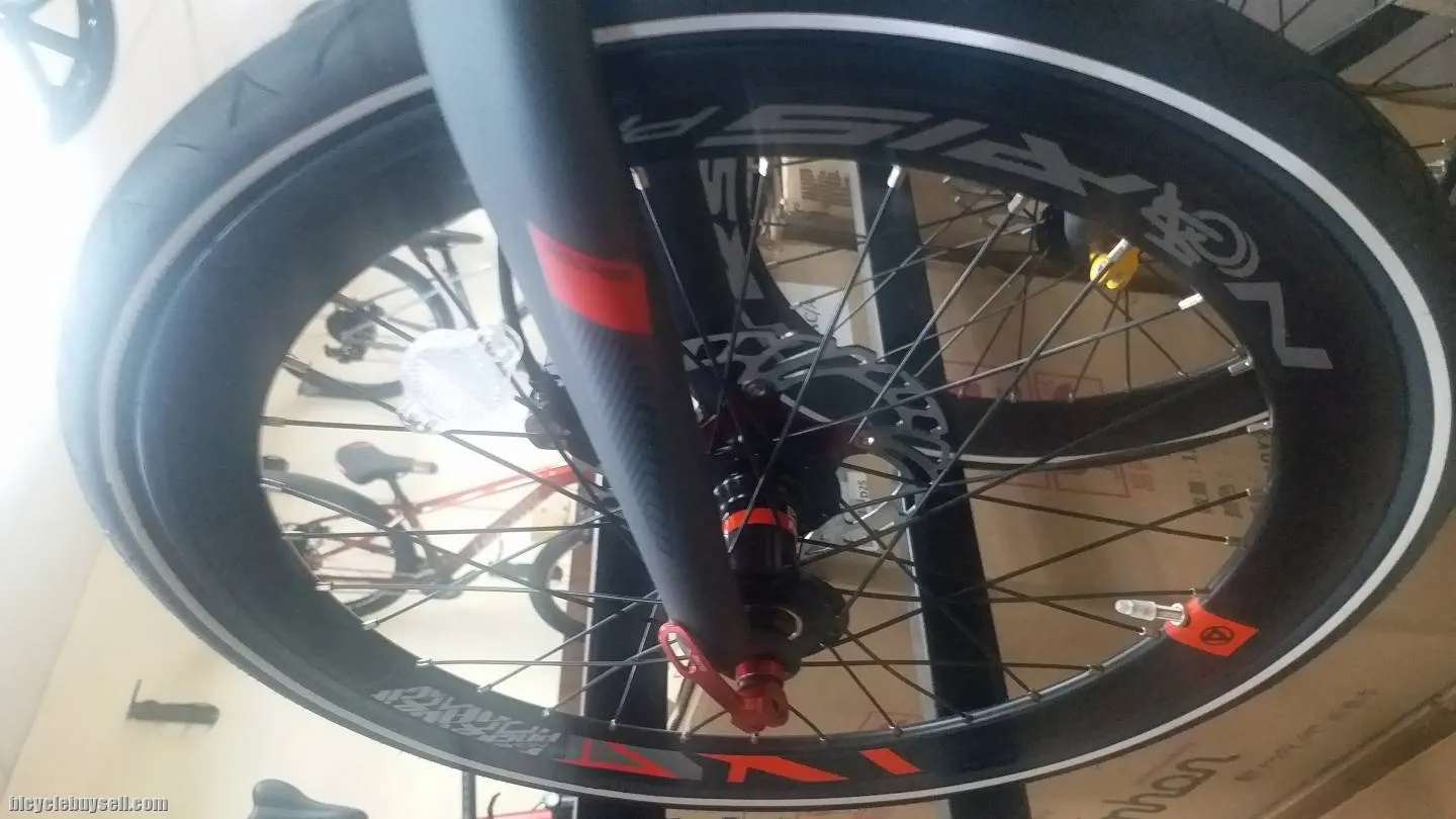 TRS ROCHER 451 FOLDING BIKE 10 SPEED