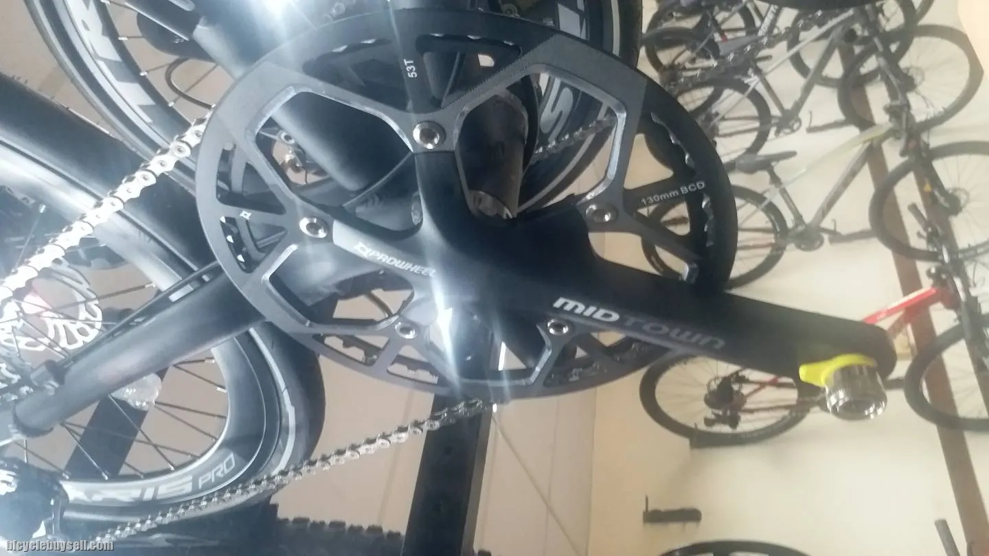 TRS ROCHER 451 FOLDING BIKE 10 SPEED
