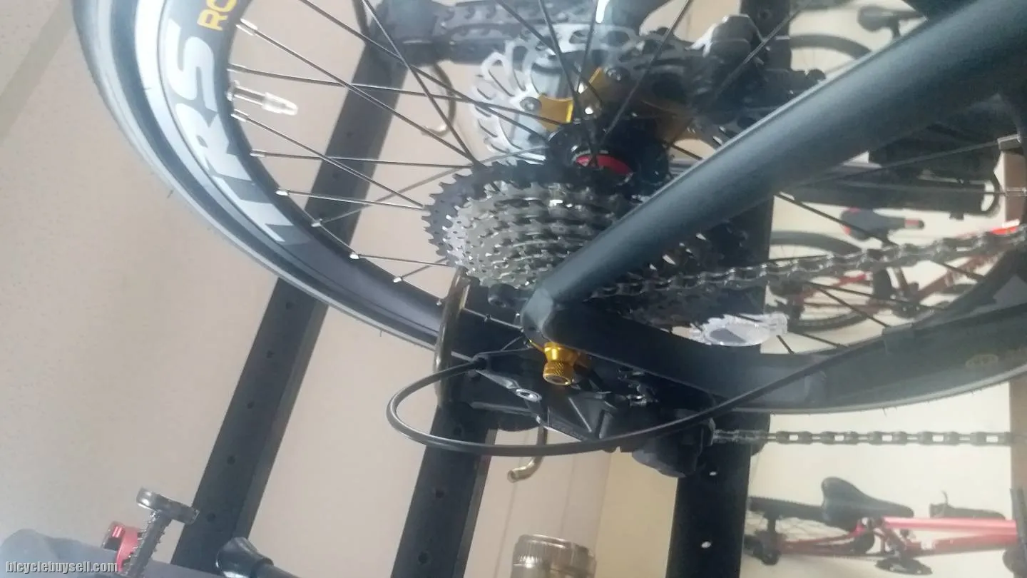 TRS ROCHER 451 FOLDING BIKE 10 SPEED