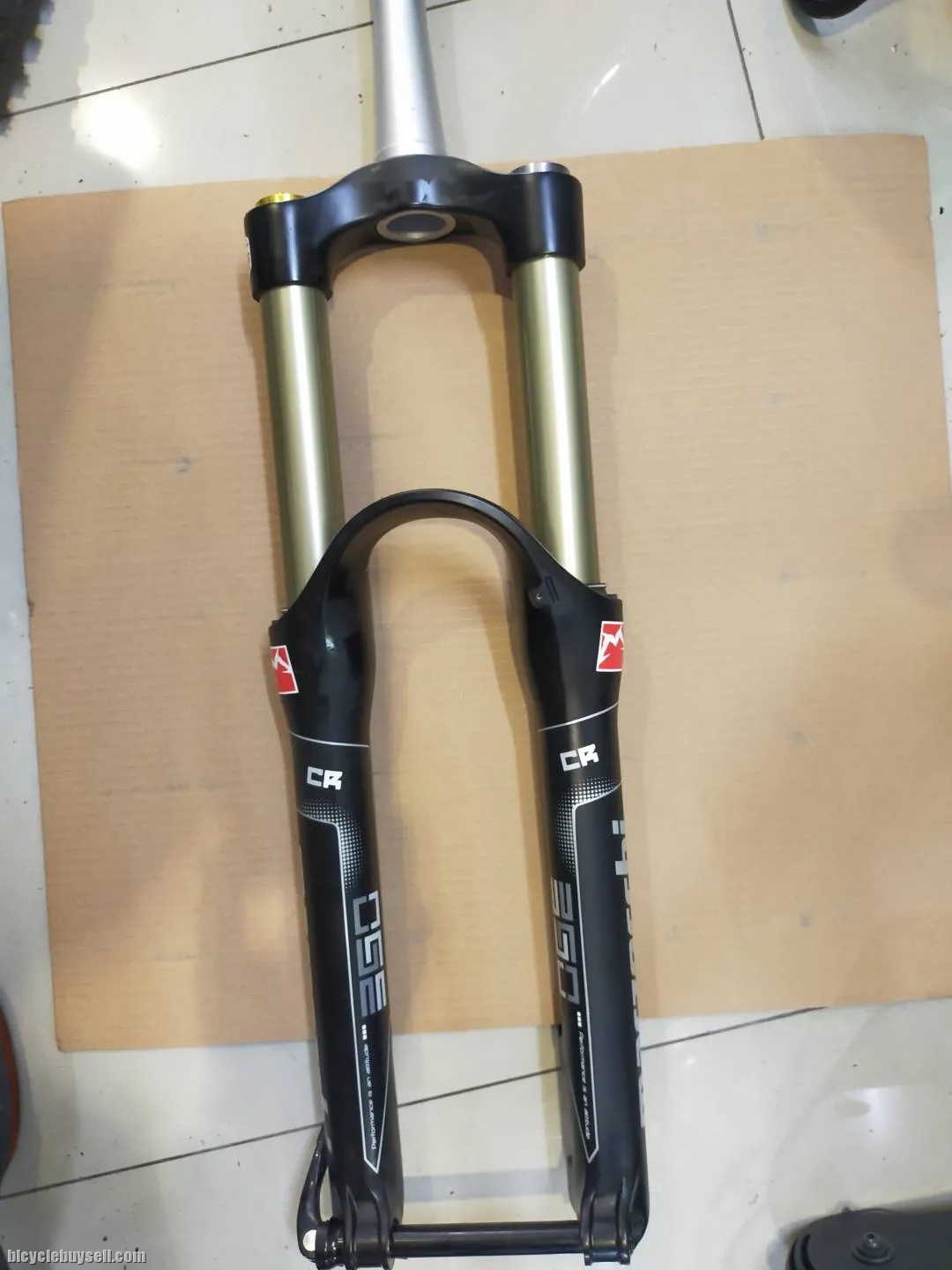 Marzocchi CR 160mm thru axle 27.5 last unit clearance