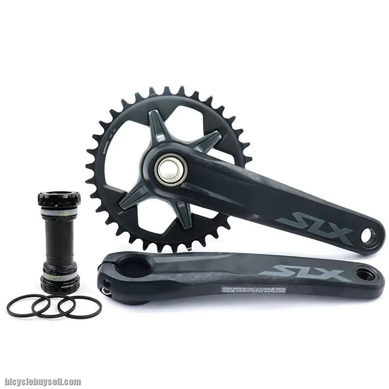 NEW SHIMANO DEROE SLX FC M7100 Crankset 12-Speed 32T 34T 170MM 175MM HOLLOWTECH II MTB Crankset