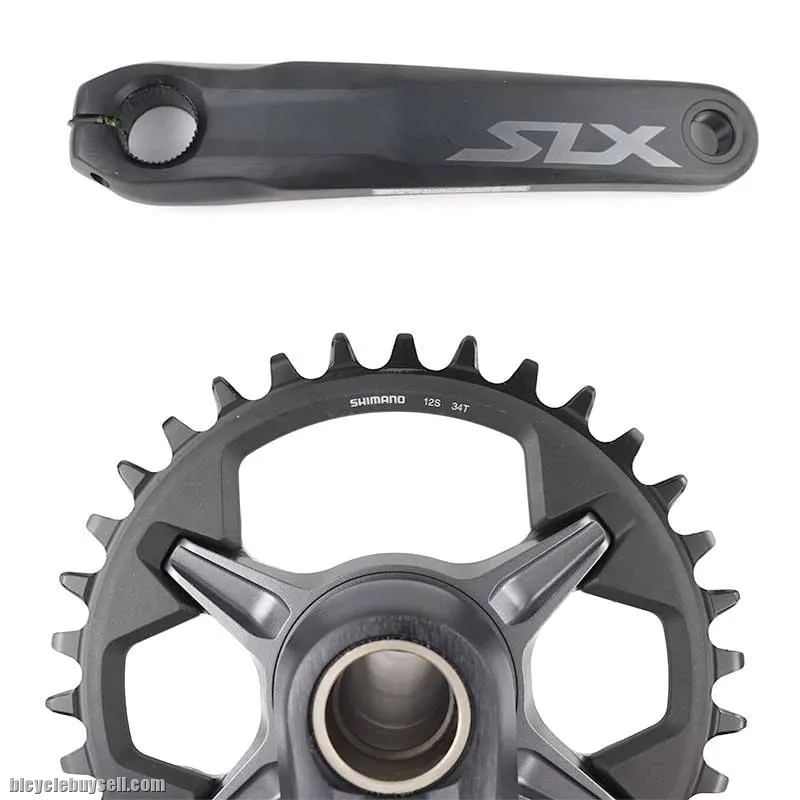 NEW SHIMANO DEROE SLX FC M7100 Crankset 12-Speed 32T 34T 170MM 175MM HOLLOWTECH II MTB Crankset