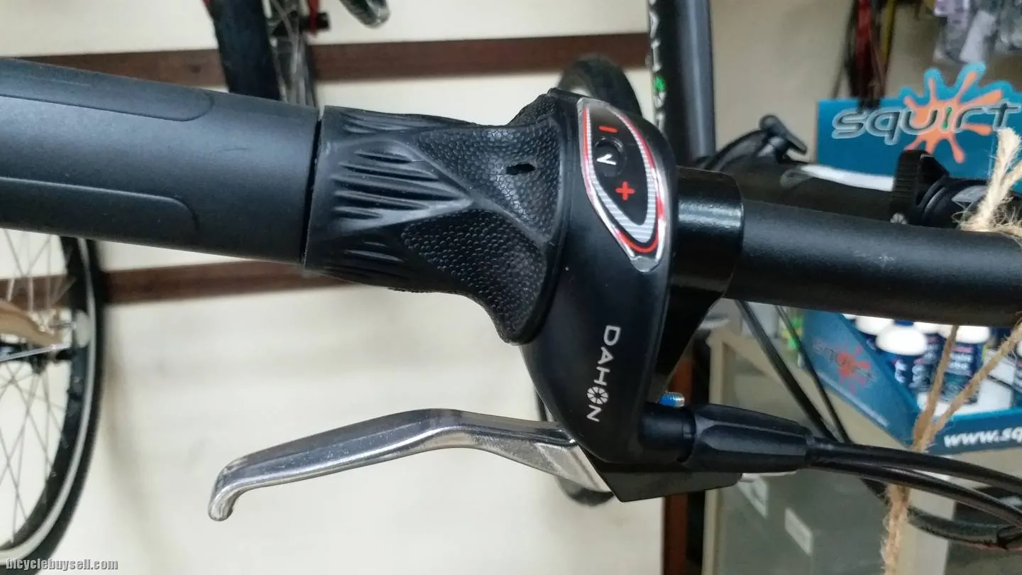 DAHON VYDE D7 20"FOLDING BIKW 7 SPEED