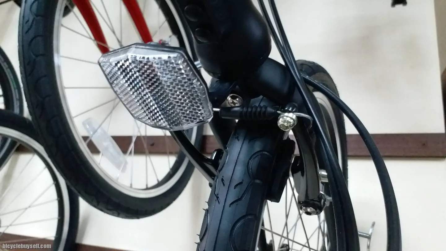 DAHON VYDE D7 20"FOLDING BIKW 7 SPEED