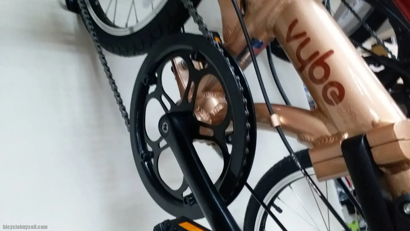 DAHON VYDE D7 20"FOLDING BIKW 7 SPEED