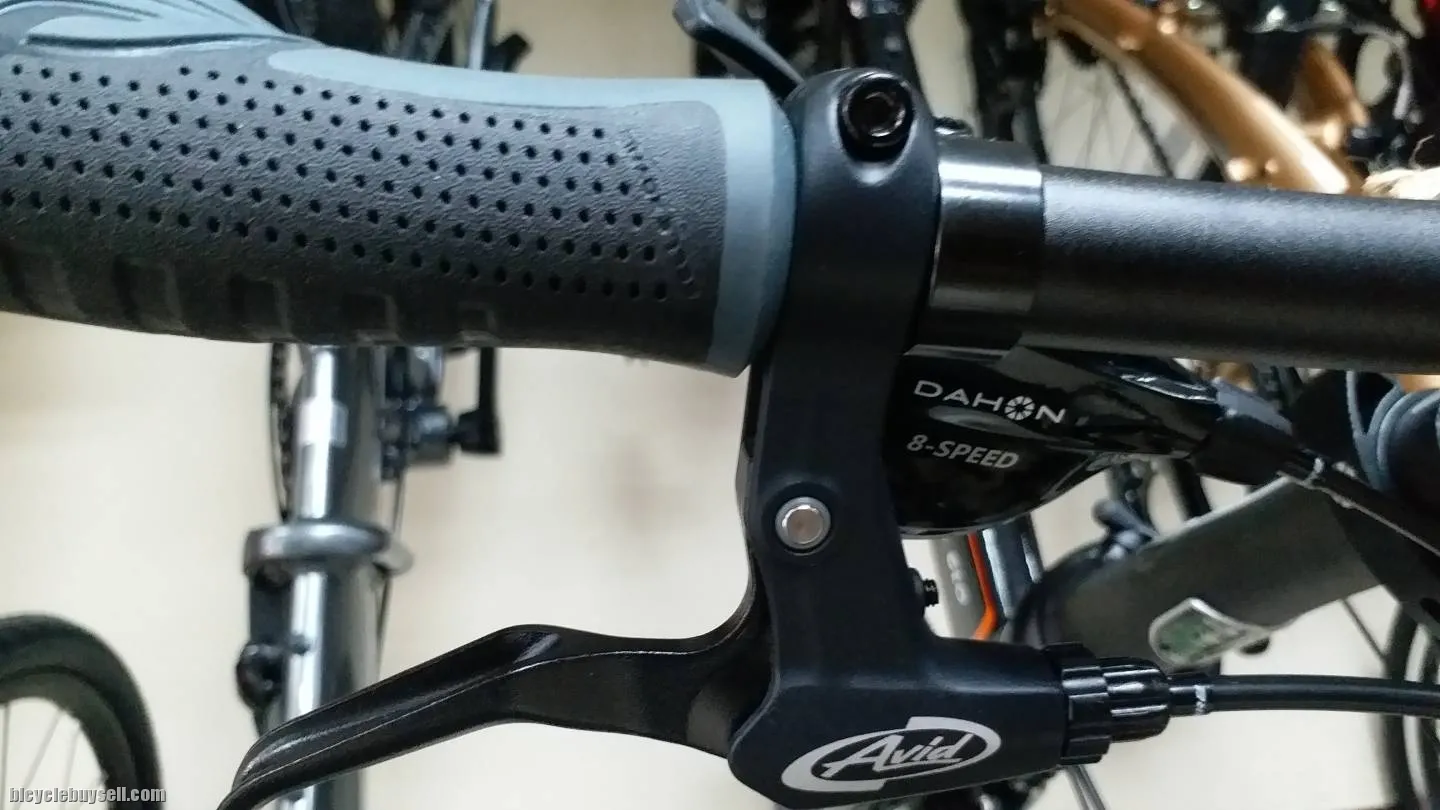 DAHON LAUNCH D8 20" FOLDING BIKE 8 SPEED