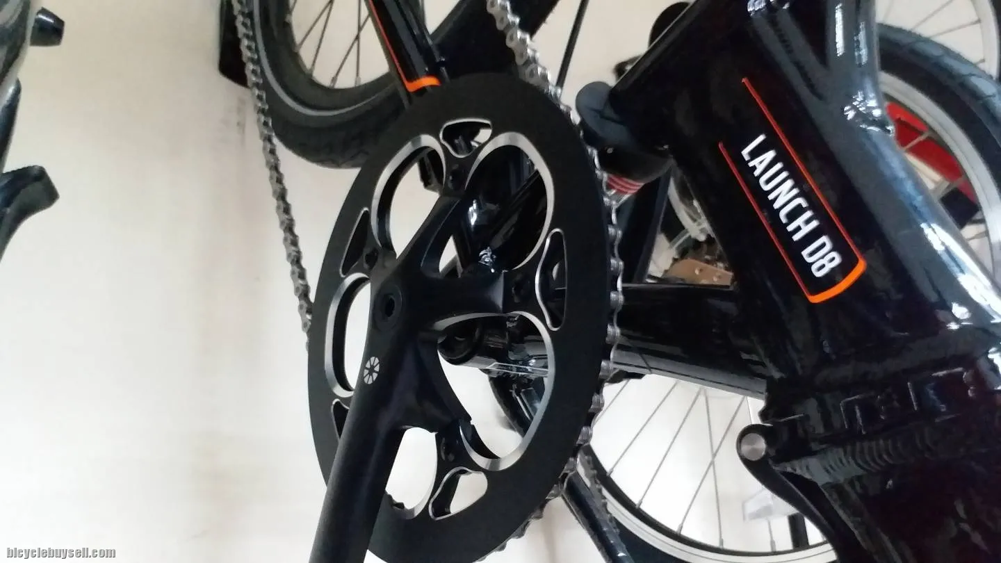DAHON LAUNCH D8 20" FOLDING BIKE 8 SPEED