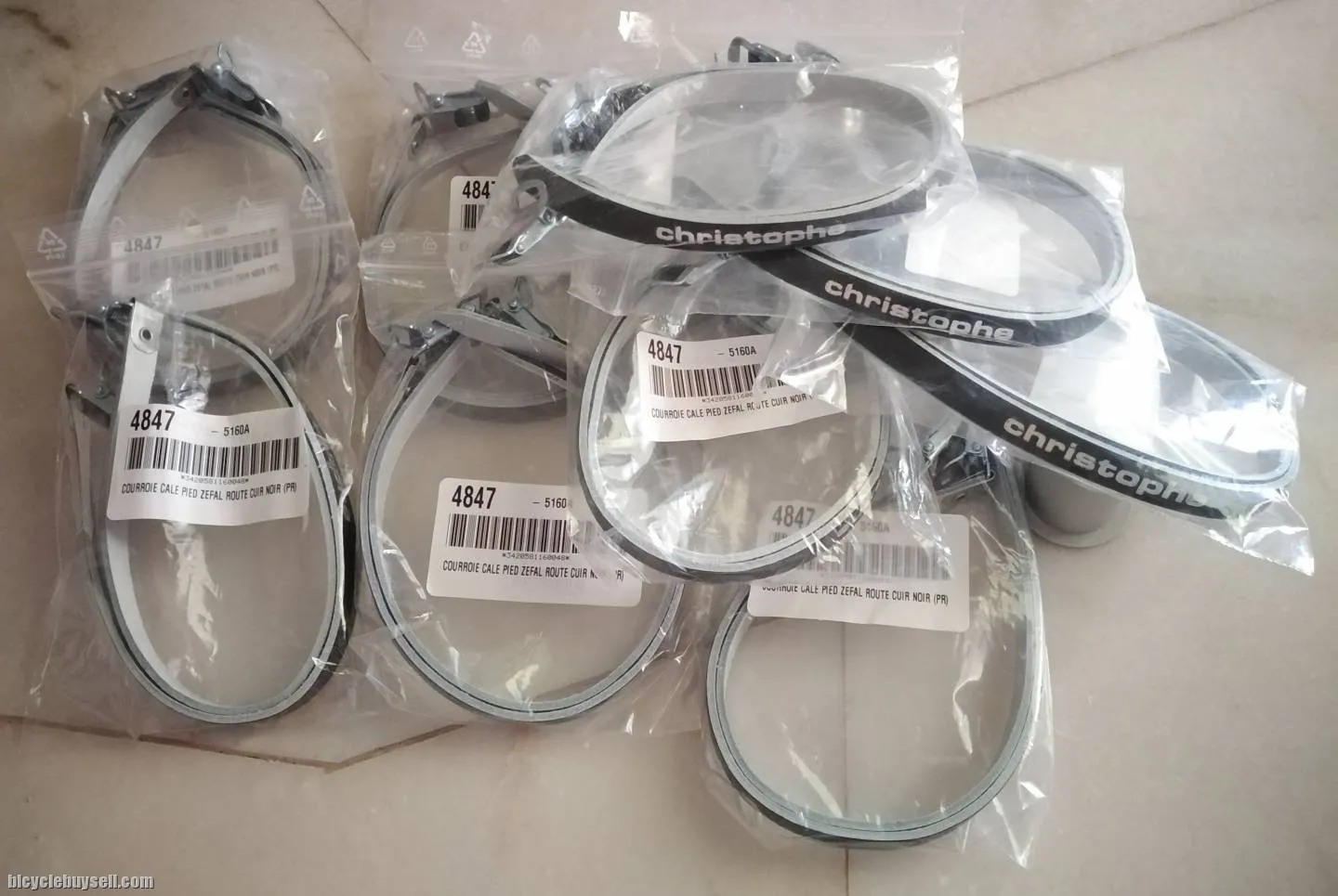 Zefal Leather strap Black New