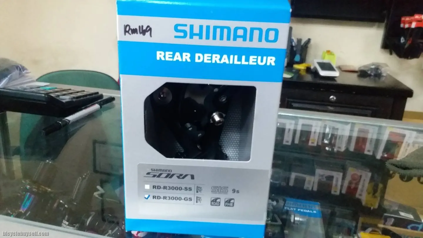 SHIMANO SORA RD-R3000-GS 9SPEED