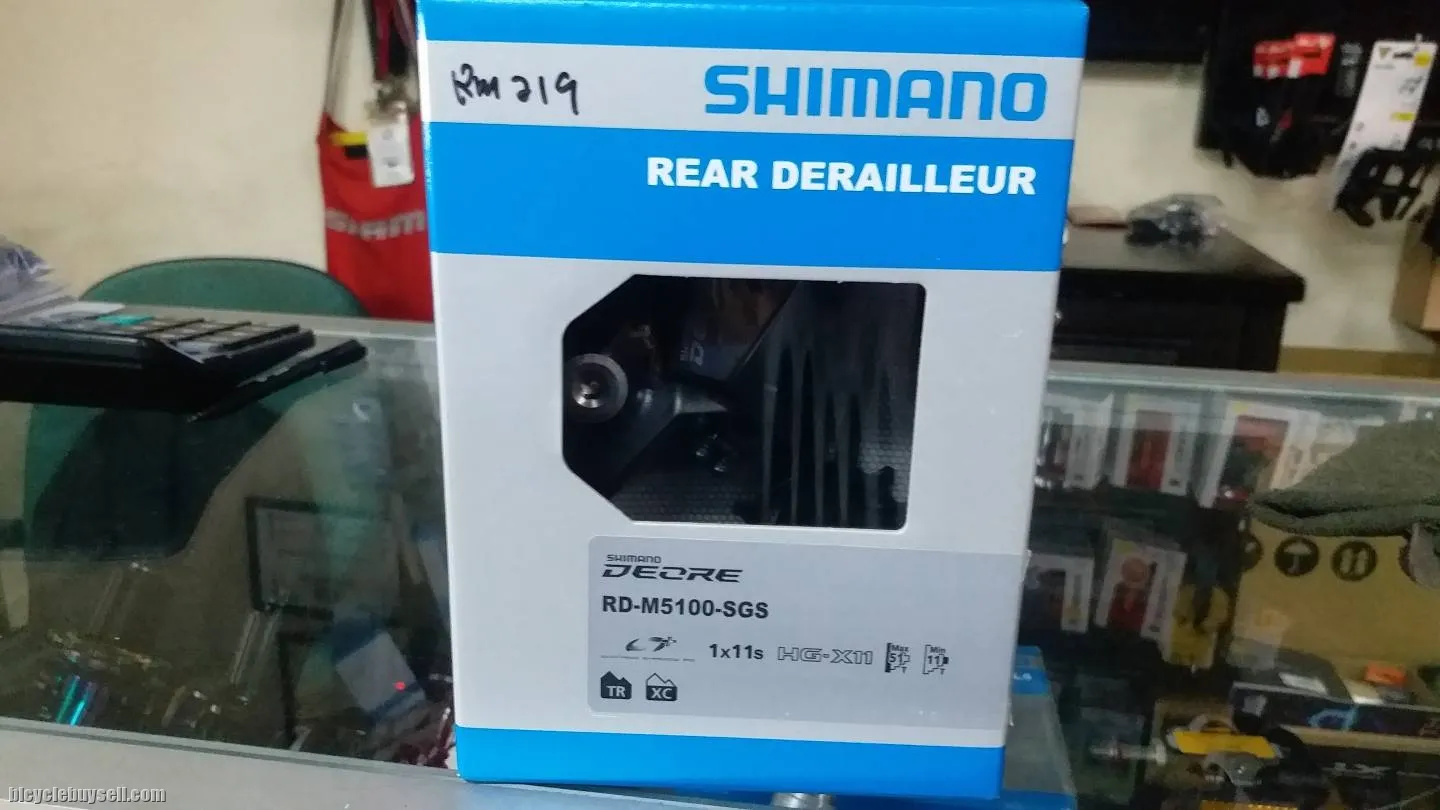 SHIMANO DEORE RD-M5100-SGS 11 SPEED
