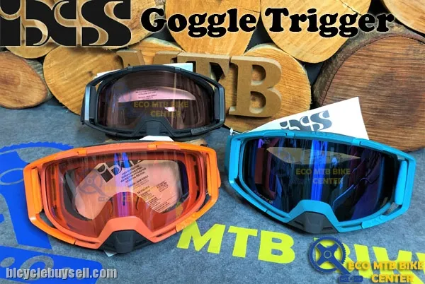 IXS Goggles Trigger (Combo Pack)