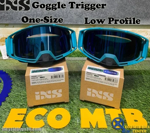 IXS Goggles Trigger (Combo Pack)
