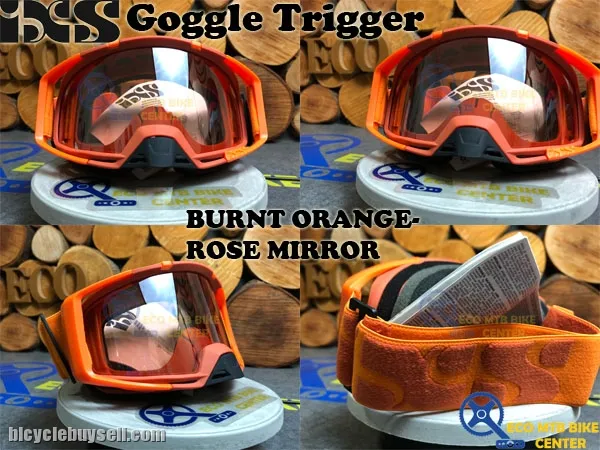 IXS Goggles Trigger (Combo Pack)