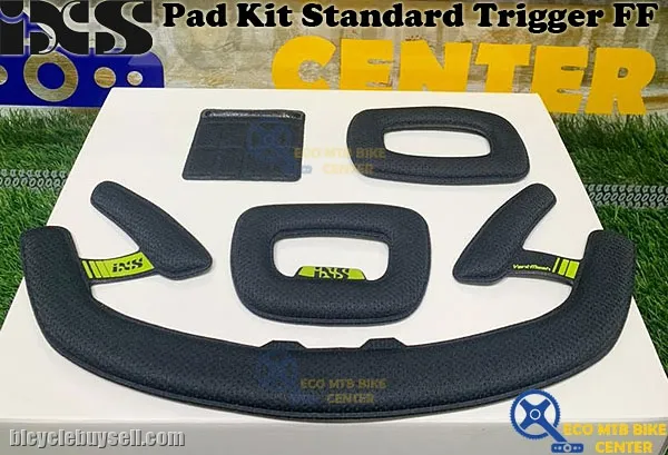 IXS Spare Parts Helmets Padding Kit Standard Trigger FF