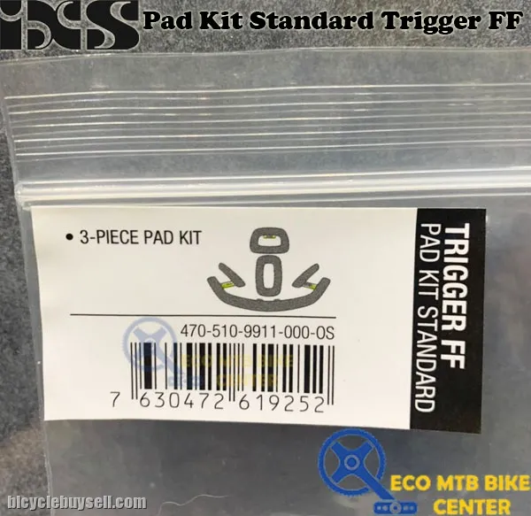 IXS Spare Parts Helmets Padding Kit Standard Trigger FF