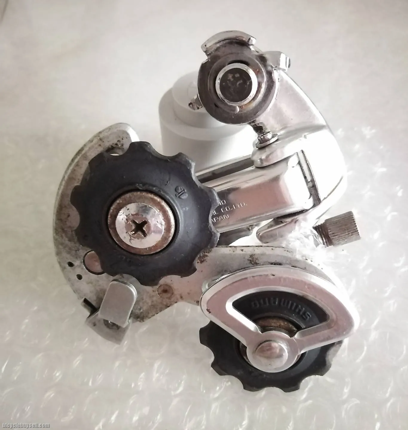 Shimano 600 Arabesque Rear Derailleur Vintage