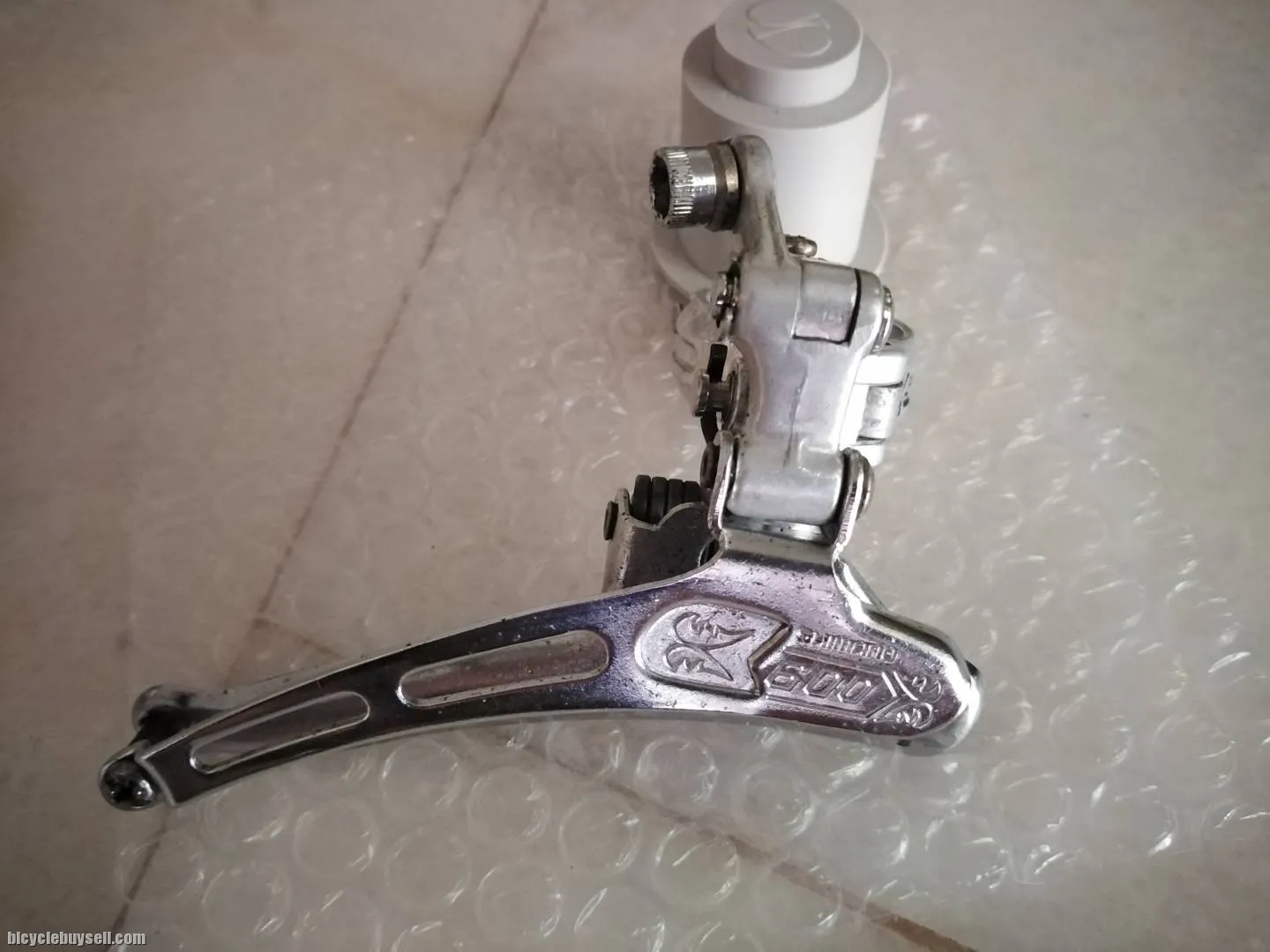 Shimano 600 Arabesque Front Derailleur Vintage