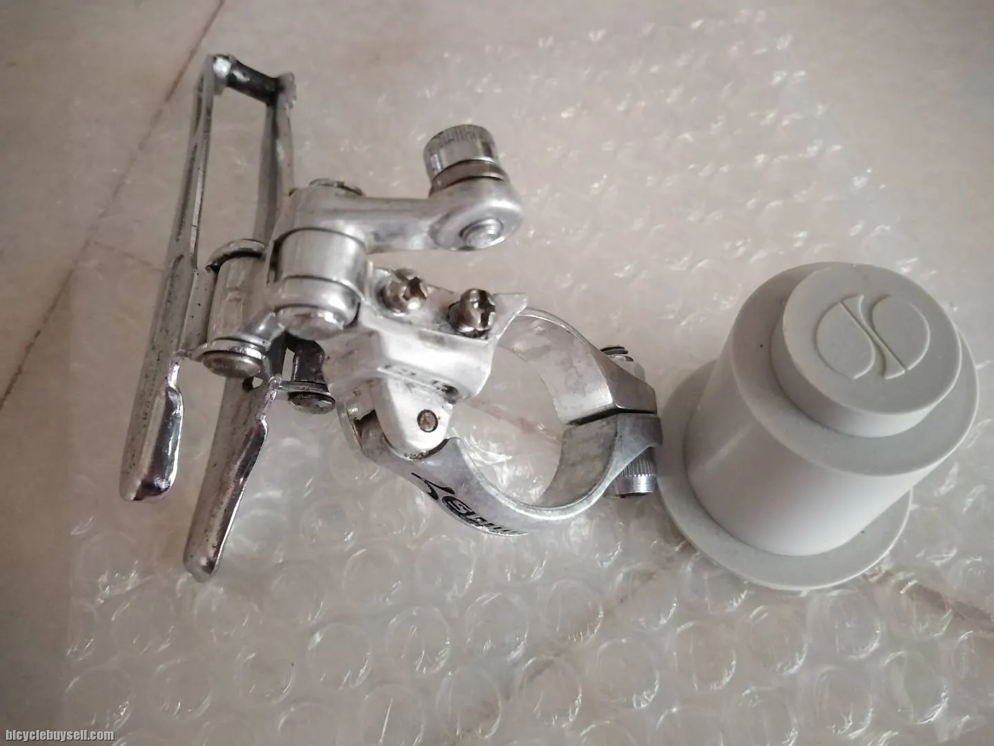 Shimano 600 Arabesque Front Derailleur Vintage