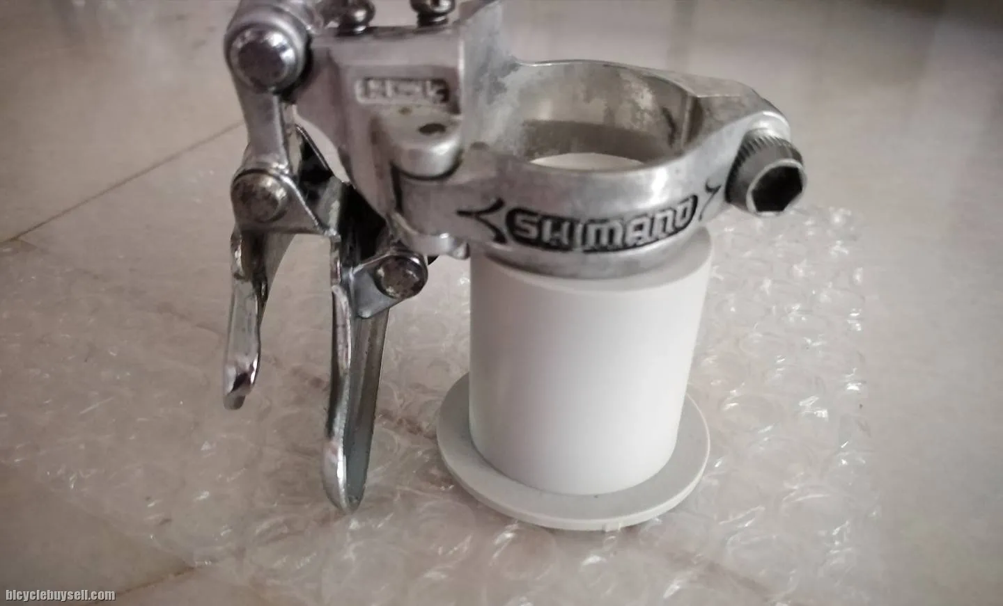 Shimano 600 Arabesque Front Derailleur Vintage