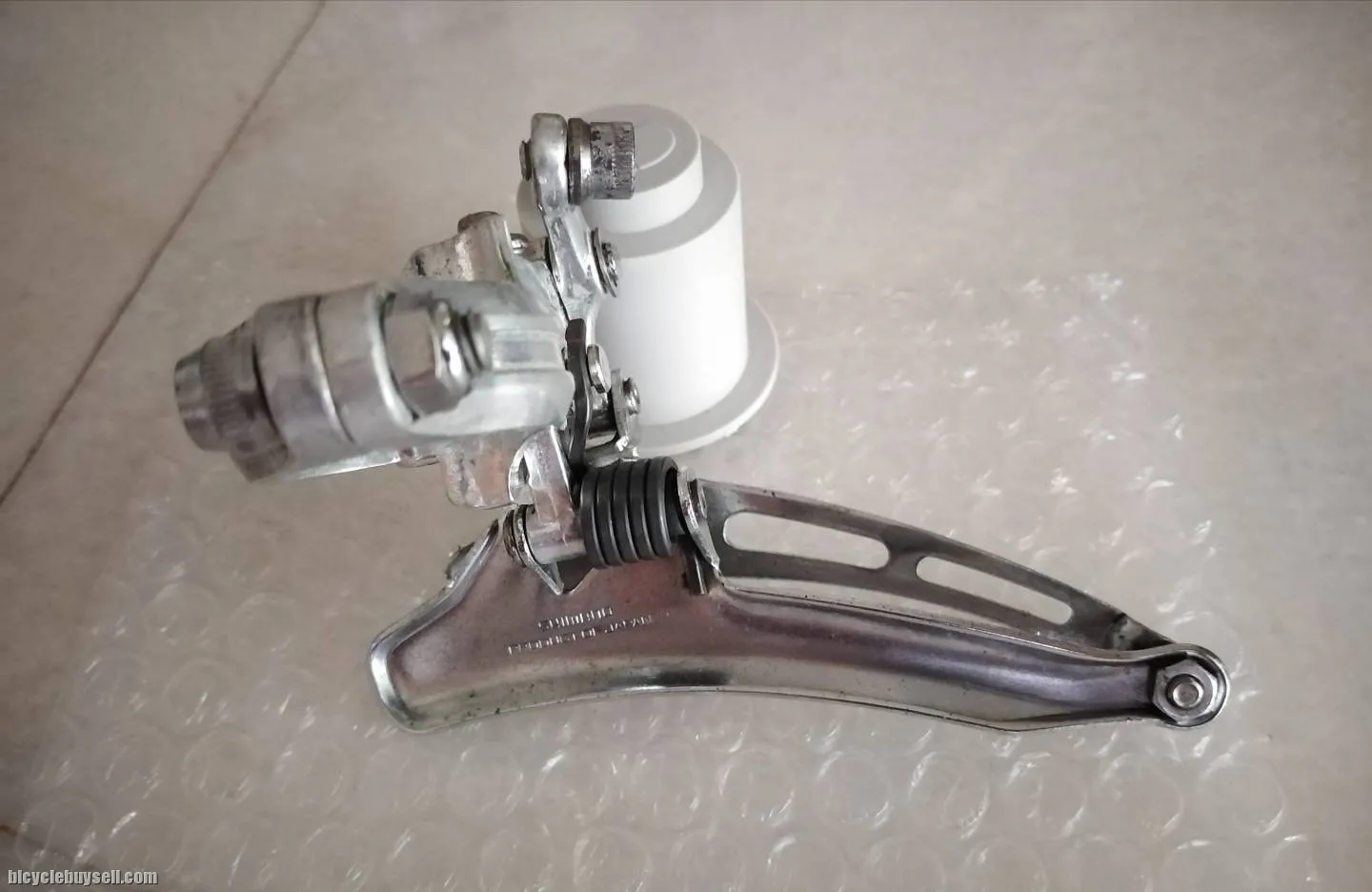 Shimano 600 Arabesque Front Derailleur Vintage