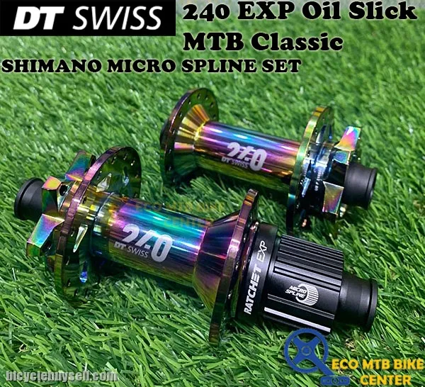 DT SWISS 240 EXP Oil Stick Hub MTB Classic (XD / MS Set)