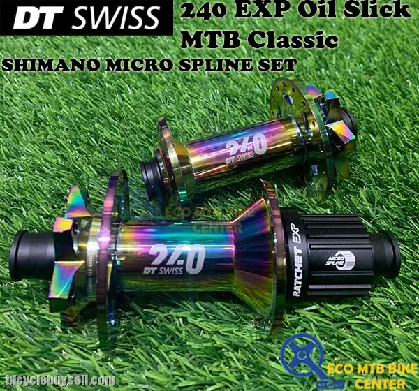 DT SWISS 240 EXP Oil Stick Hub MTB Classic (XD / MS Set)