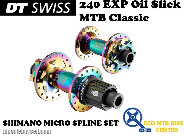 DT SWISS 240 EXP Oil Stick Hub MTB Classic (XD / MS Set)