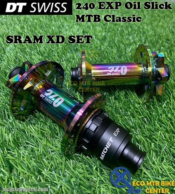 DT SWISS 240 EXP Oil Stick Hub MTB Classic (XD / MS Set)