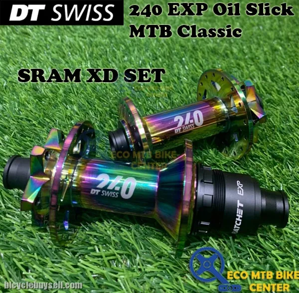DT SWISS 240 EXP Oil Stick Hub MTB Classic (XD / MS Set)