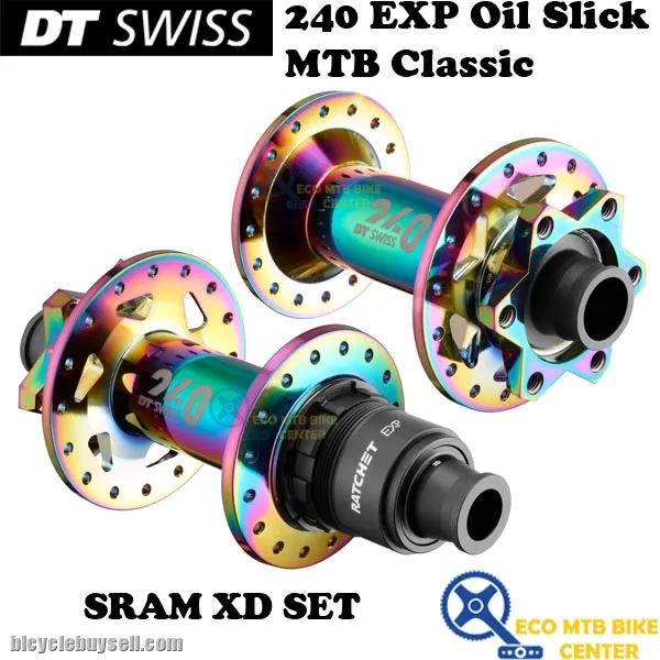 DT SWISS 240 EXP Oil Stick Hub MTB Classic (XD / MS Set)