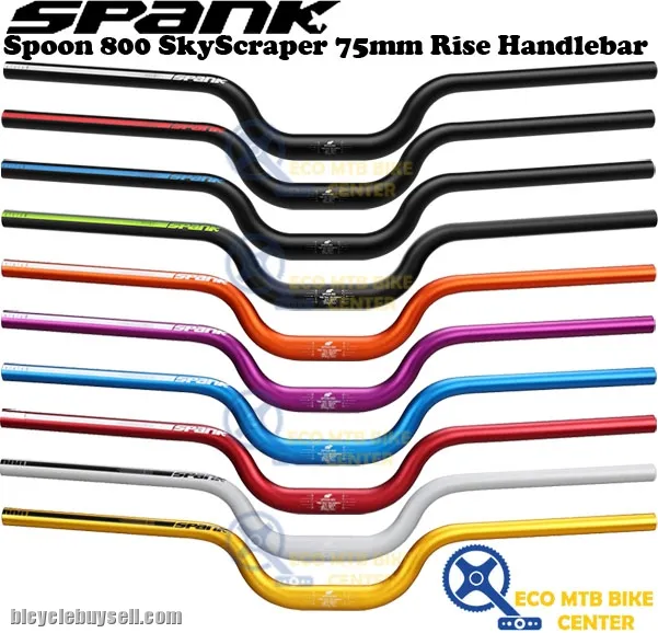 SPANK Spoon 800 31.8 SkyScraper 75 Rise Handlebar