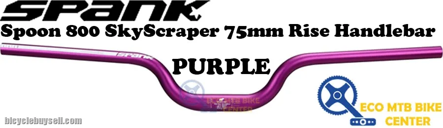 SPANK Spoon 800 31.8 SkyScraper 75 Rise Handlebar