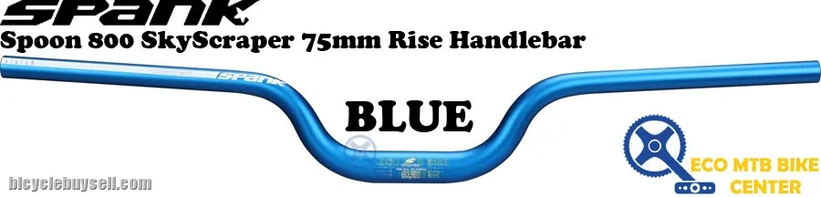 SPANK Spoon 800 31.8 SkyScraper 75 Rise Handlebar