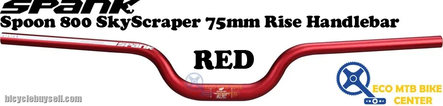 SPANK Spoon 800 31.8 SkyScraper 75 Rise Handlebar