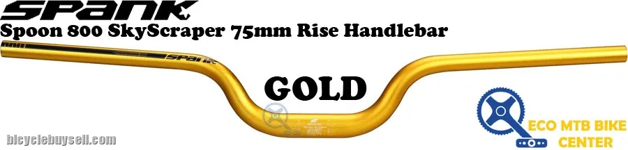 SPANK Spoon 800 31.8 SkyScraper 75 Rise Handlebar