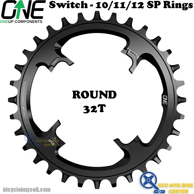 ONEUP COMPONENTS Switch V2 - 10/11/12 SP Rings Oval / Round