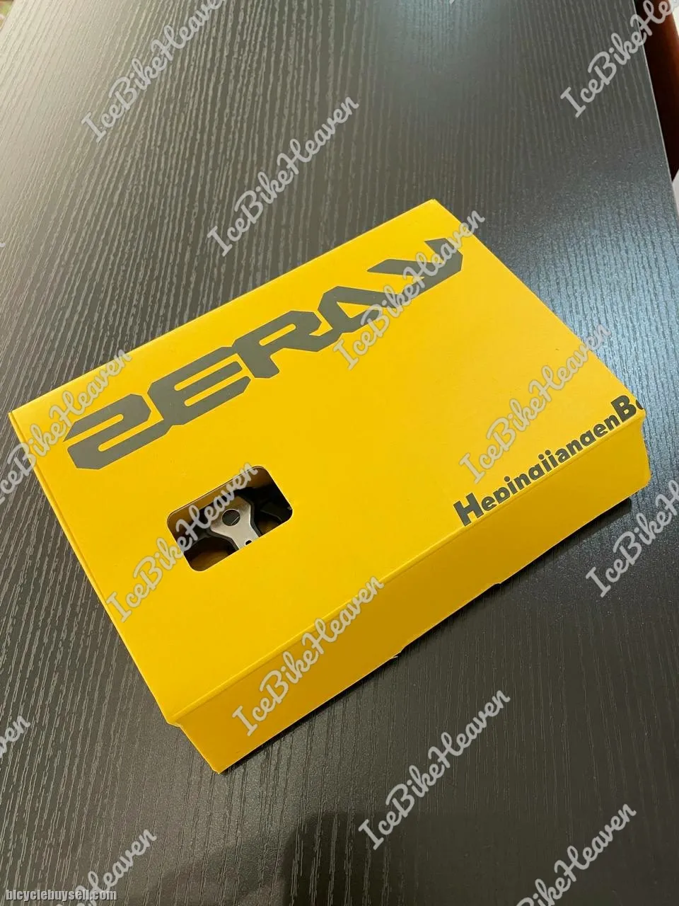 ZERAY Bearing Pedal ZP-115Cr Carbon Fibre Self-Locking Road Bike LOOK KEO ccompatible