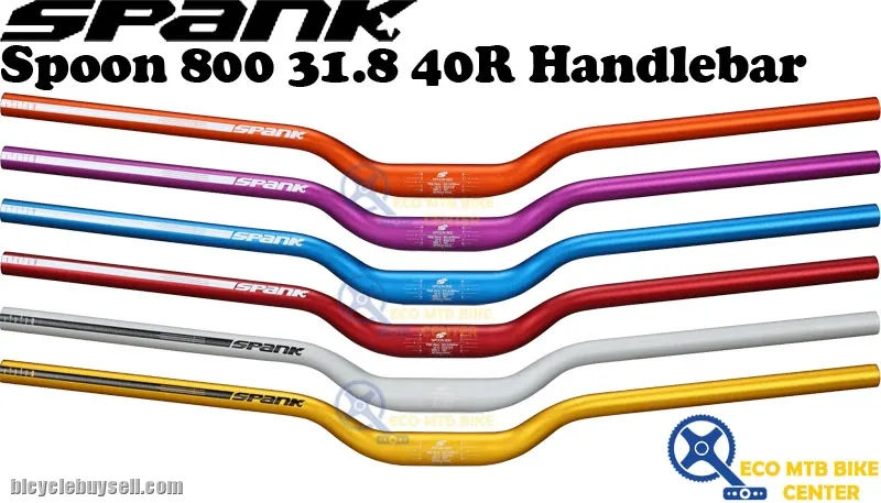 SPANK Spoon 800 31.8 20/40 Rise Handlebar