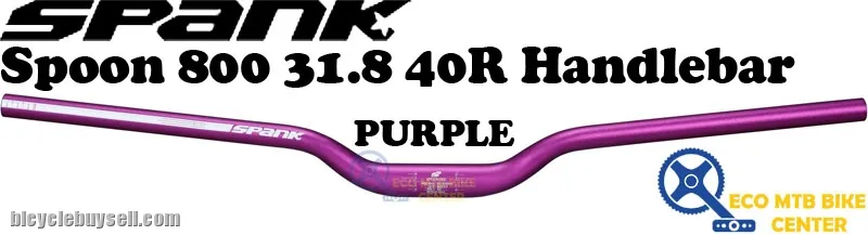 SPANK Spoon 800 31.8 20/40 Rise Handlebar