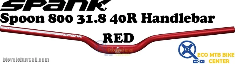 SPANK Spoon 800 31.8 20/40 Rise Handlebar
