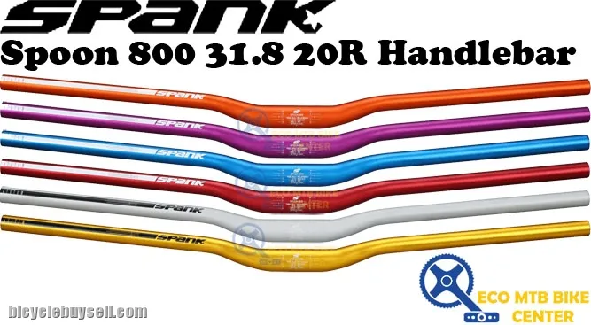 SPANK Spoon 800 31.8 20/40 Rise Handlebar